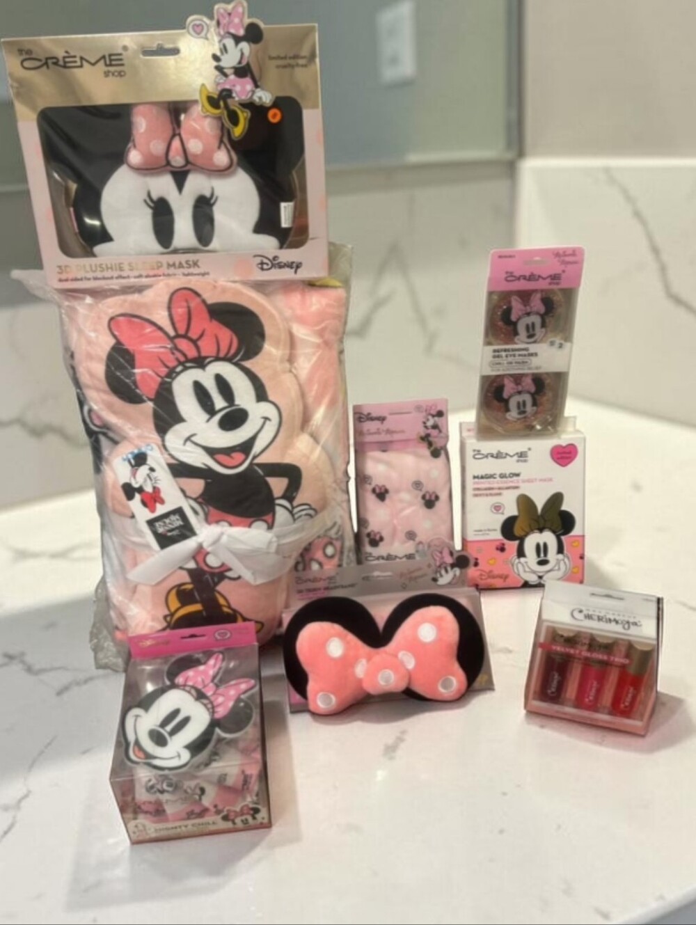 Disney Minnie Mouse BUNDLE Set Of 8